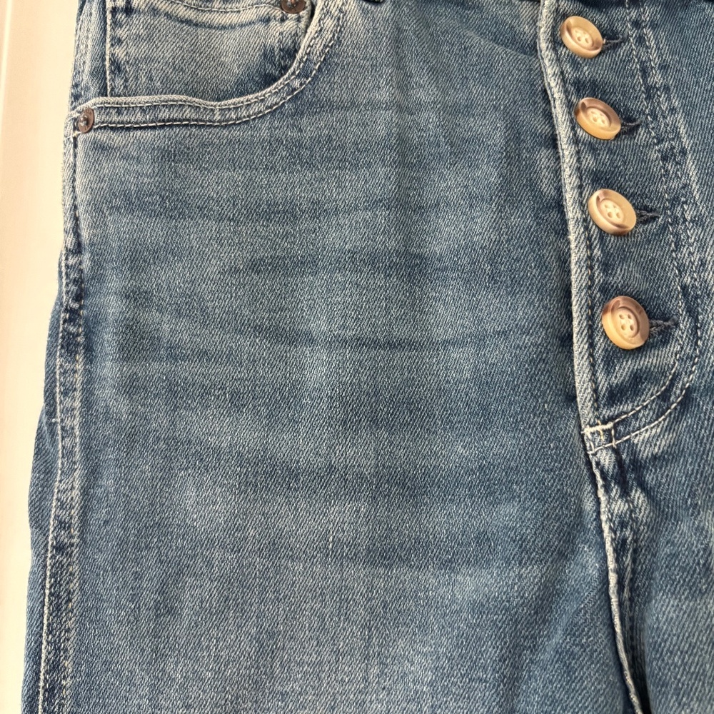 NWT Boyish The Ricky High Rise Flare Sz 28 - Picture 9 of 11